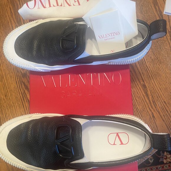 Valentino VLogo Signature Round Toe Sneakers main image 14